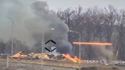В сети появилось видео уничтожения бойцами ВСУ позиции врага