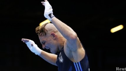Денис Беринчик - серебряный призер лондонской Олимпиады-2012