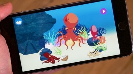 Игра "Океан MarcoPolo" стала приложением недели в App Store