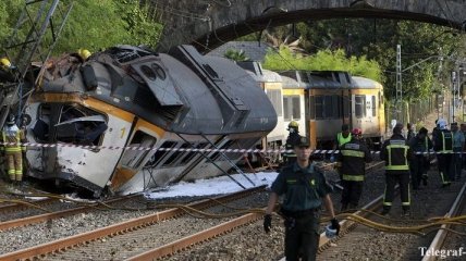 Железнодорожная катастрофа в Испании: выросло количество жертв