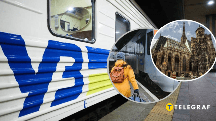 Поезд Киев-Вена