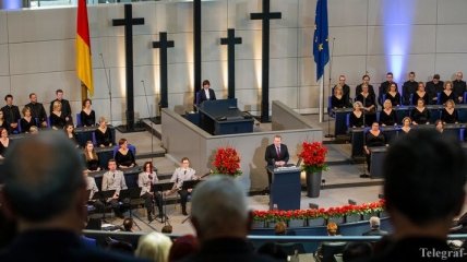В Германии прошли мероприятия ко Дню памяти жертв мировых войн