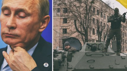 путін не демонструє бажання вивести свої війська з України