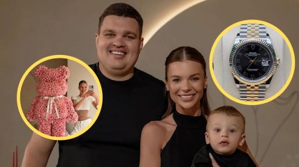 Анастасия Скальницкая и Богдан Скальницкий