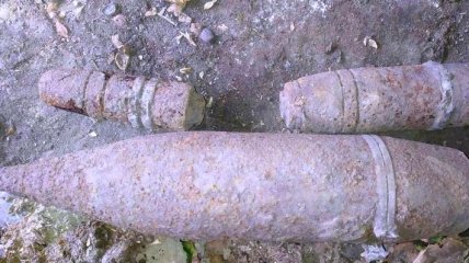 У заброшенного дома на Днепропетровщине нашли боеприпасы