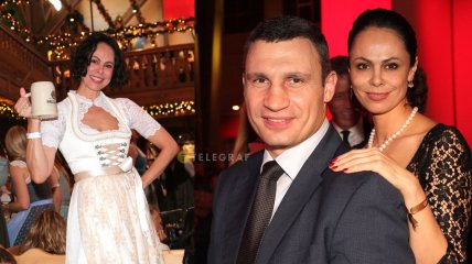 Виталия Кличко и Наталья Егорова