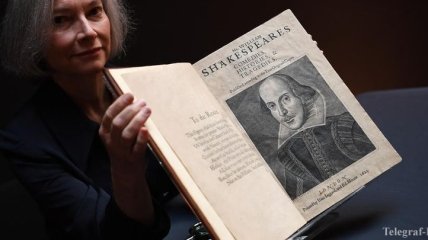 Первый сборник Шекспира продали почти за $10 миллионов
