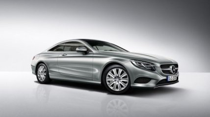 Mercedes представила новую S-Class Coupe