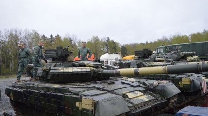 Украина модернизировала танки для участия в соревнованиях НАТО (Видео)