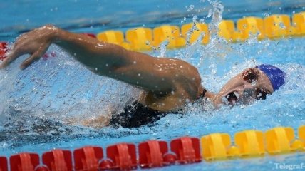 Очередное "серебро" сборной Украины принесла пловчиха