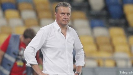 Хацкевич не считает Динамо топ-клубом