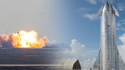 Прототип ракеты следующего поколения от SpaceX снова взорвался (видео момента)