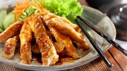 Рецепт дня: ароматная курица по-японски