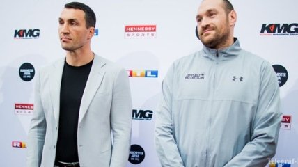 Cупертяжеловес Прайс назвал фаворита в матче-реванше Кличко-Фьюри