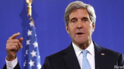 Госсекретарь США: СБ ООН должен принять резолюцию по химоружию Сирии