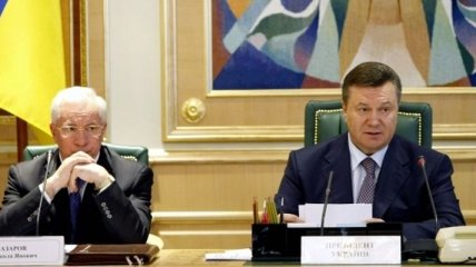 Янукович и Азаров поговорят за закрытой от журналистов дверью
