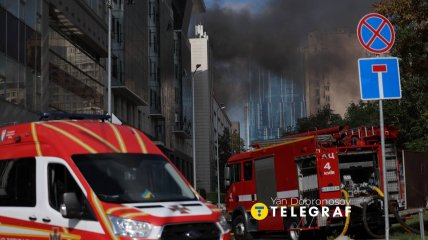 Враг несколько часов подряд терроризировал столицу дронами