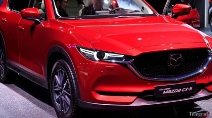 Mazda отказалась от дизельной версии CX-5 