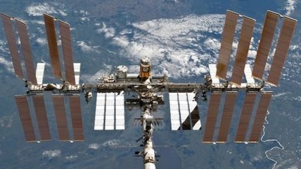 На МКС производят в открытом космосе технические работы