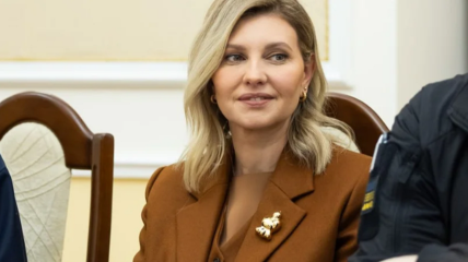Первая леди Украины занимается вопросами психологического здоровья украинцев
