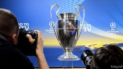 Жеребьевка Лиги чемпионов: онлайн-трансляция 1/2 финала