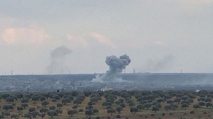Турецкие военные разрушили военный аэродром сил Асада в Алеппо 