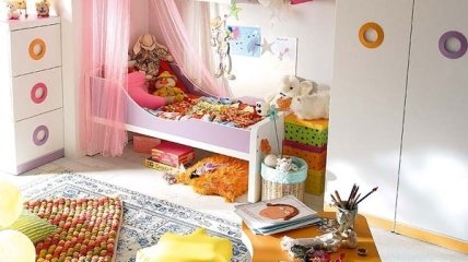 Комната для маленькой девочки (ФОТО)