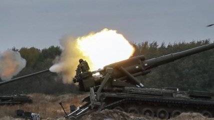 Артиллерия боевиков обстреляла Врубовку Луганской области