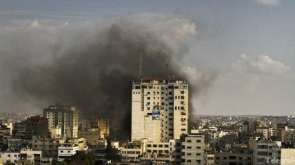 Израильская авиация наносит удары по сектору Газа