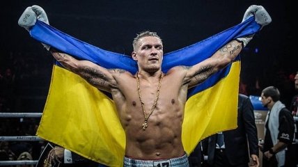 Усик - боксер года по версии ESPN