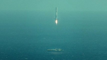Запуск ракеты Falcon 9 в очередной раз потерпел неудачу (Видео)