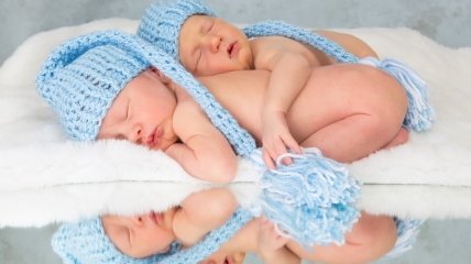 Украинка родила четверню: 2 девочки и 2 мальчика