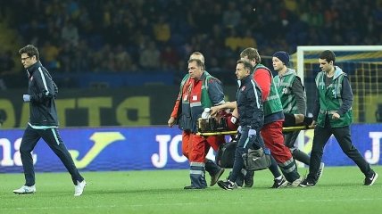 Беседин сломал нос защитнику сборной Турции