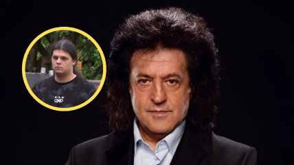 Иво Бобул и его сын Даниил