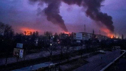 Удар рашистов по Николаеву - в городе пожар
