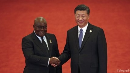 Лидер КНР направит средства в страны Африки