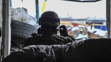 День в ООС: ранен украинский военнослужащий 