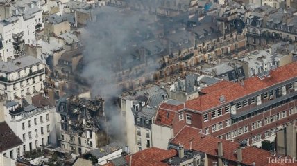 Взрыв газа в Париже: число пострадавших увеличилось