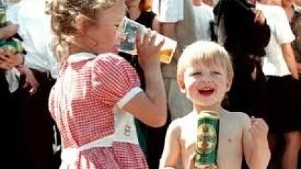 В пьянстве детей виноваты их сестры и братья