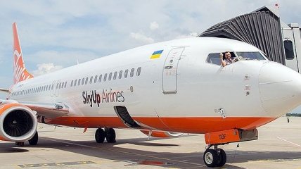 Авиакомпания SkyUp отменит несколько рейсов по Украине