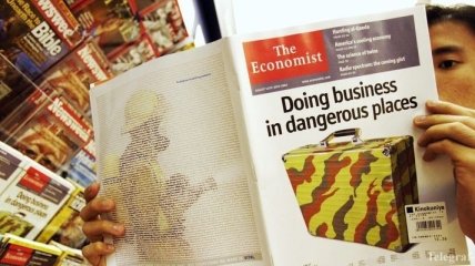 Pearson продает свою 50-процентную долю в журнале The Economist 