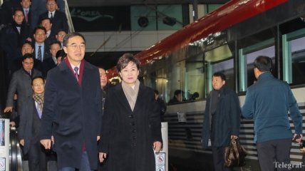 Южная Корея и КНДР проводят церемонию соединения дорог 