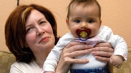 65-летняя немка забеременела четверней в Украине