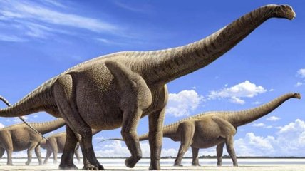 Обнаружены останки динозавра возрастом 126 миллионов лет 