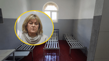 Татьяна Крупа вышла из СИЗО