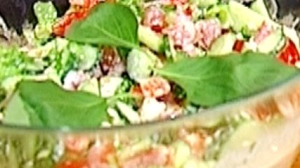 Греческий салат "По-варварски"