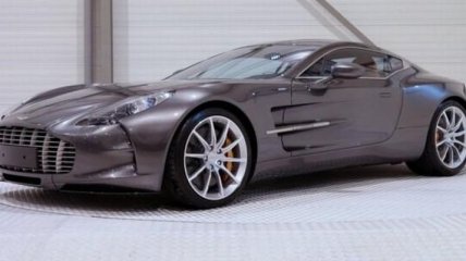Редкий суперкар Aston Martin Zagato выставлен на продажу в Британии