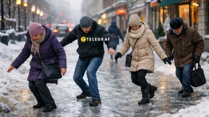 Ожеледиця цієї зими часте явище