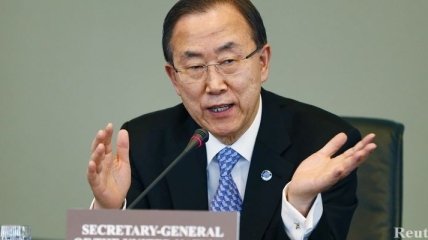 Генсек ООН осудил двойной теракт в Ливане