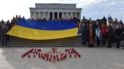 Українське посольство у Вашингтоні вшанувало пам'ять Героїв Небесної сотні